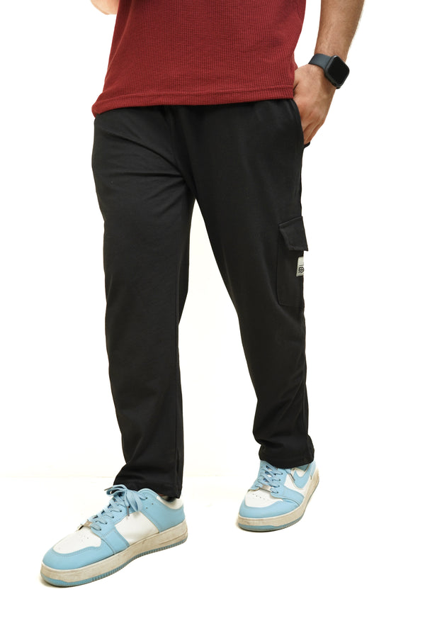 Black Loose Fit Trouser